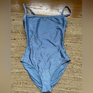 Aerie Periwinkle One Piece Swimsuit